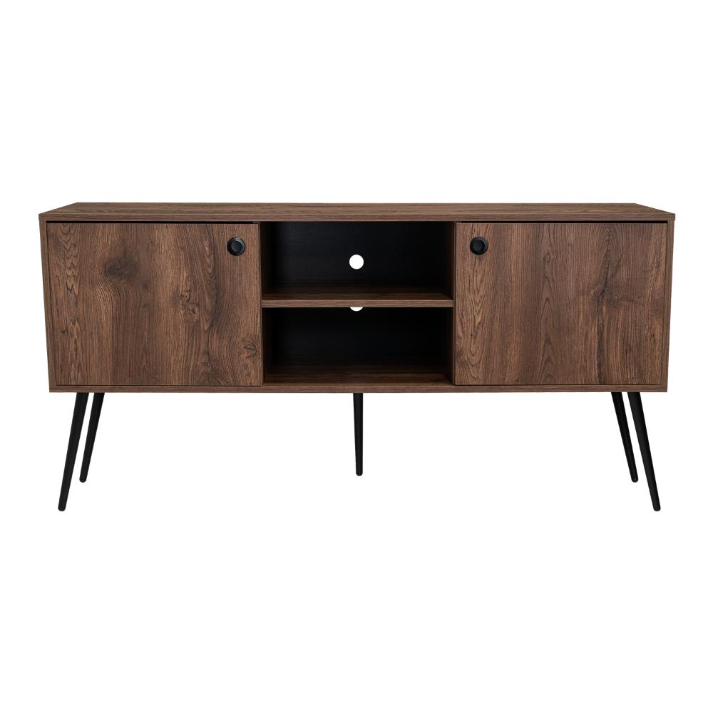 Mesa Para Tv Texas Nogal para Tv de 60"