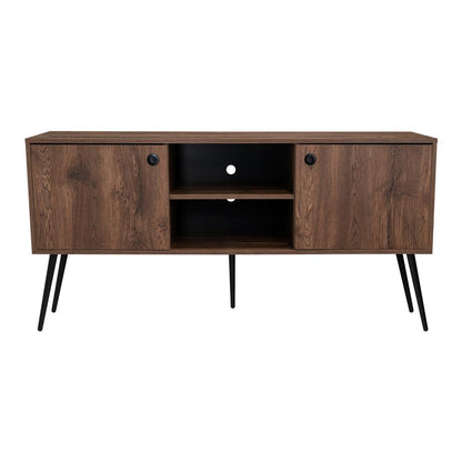 Mesa Para Tv Texas Nogal para Tv de 60"