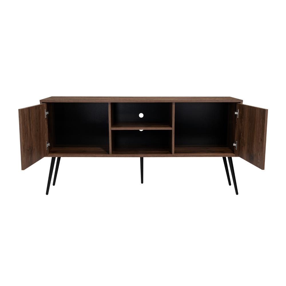 Mesa Para Tv Texas Nogal para Tv de 60"