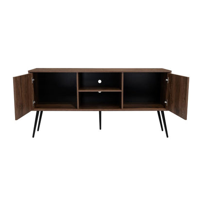 Mesa Para Tv Texas Nogal para Tv de 60"