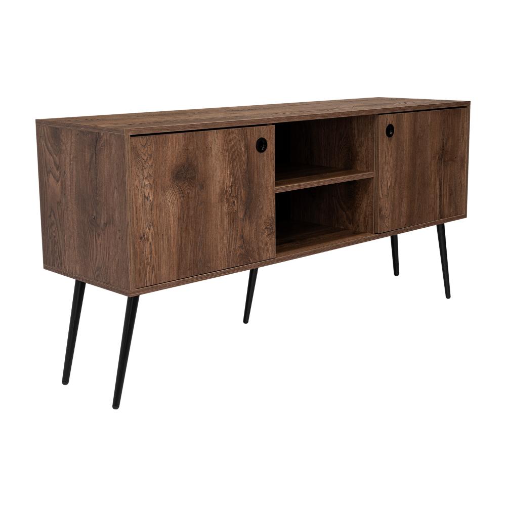 Mesa Para Tv Texas Nogal para Tv de 60"