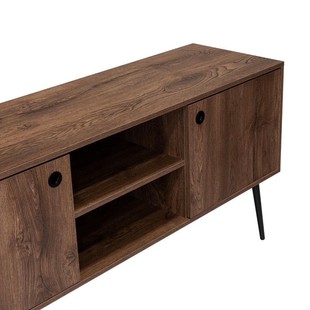 Mesa Para Tv Texas Nogal para Tv de 60"