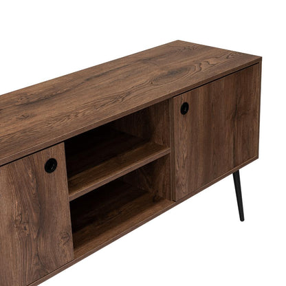 Mesa Para Tv Texas Nogal para Tv de 60"