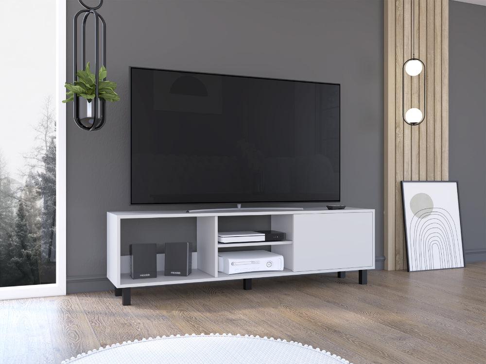 Mesa Para Tv Pirelli Blanco para TV de 70"