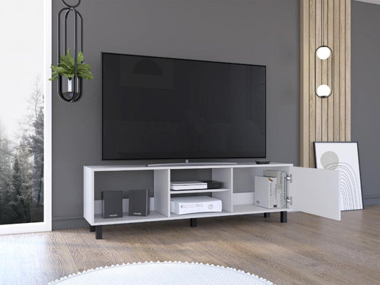 Mesa Para Tv Pirelli Blanco para TV de 70"
