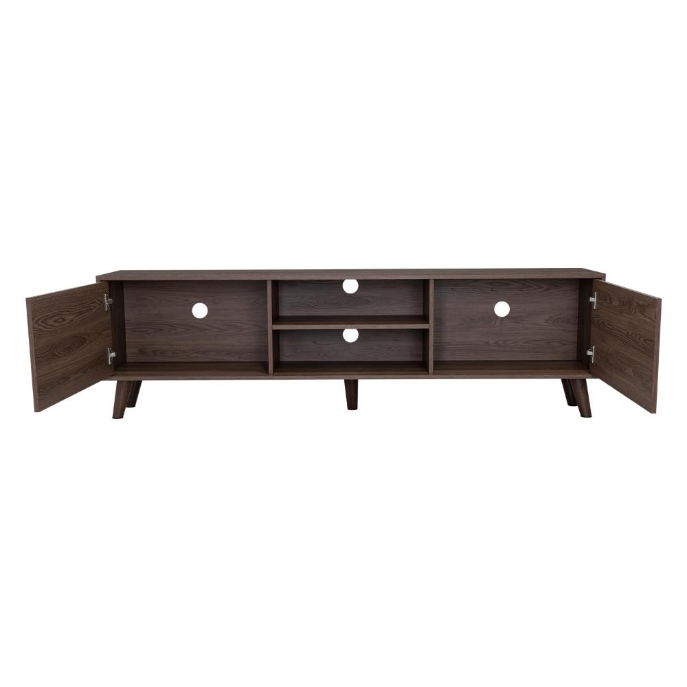 Rack para TV Mosetti Coñac para Tv de 80"
