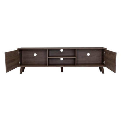 Rack para TV Mosetti Coñac para Tv de 80"