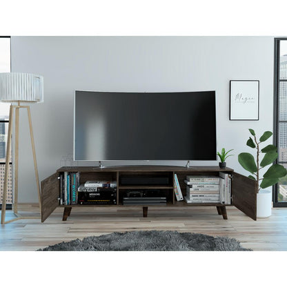 Rack para TV Mosetti Coñac para Tv de 80"