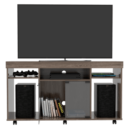 Mesa para TV Canez color Avellana para Sala.