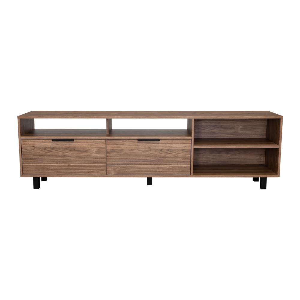Mesa Para Tv Moravia Castaño para Tv de 50"