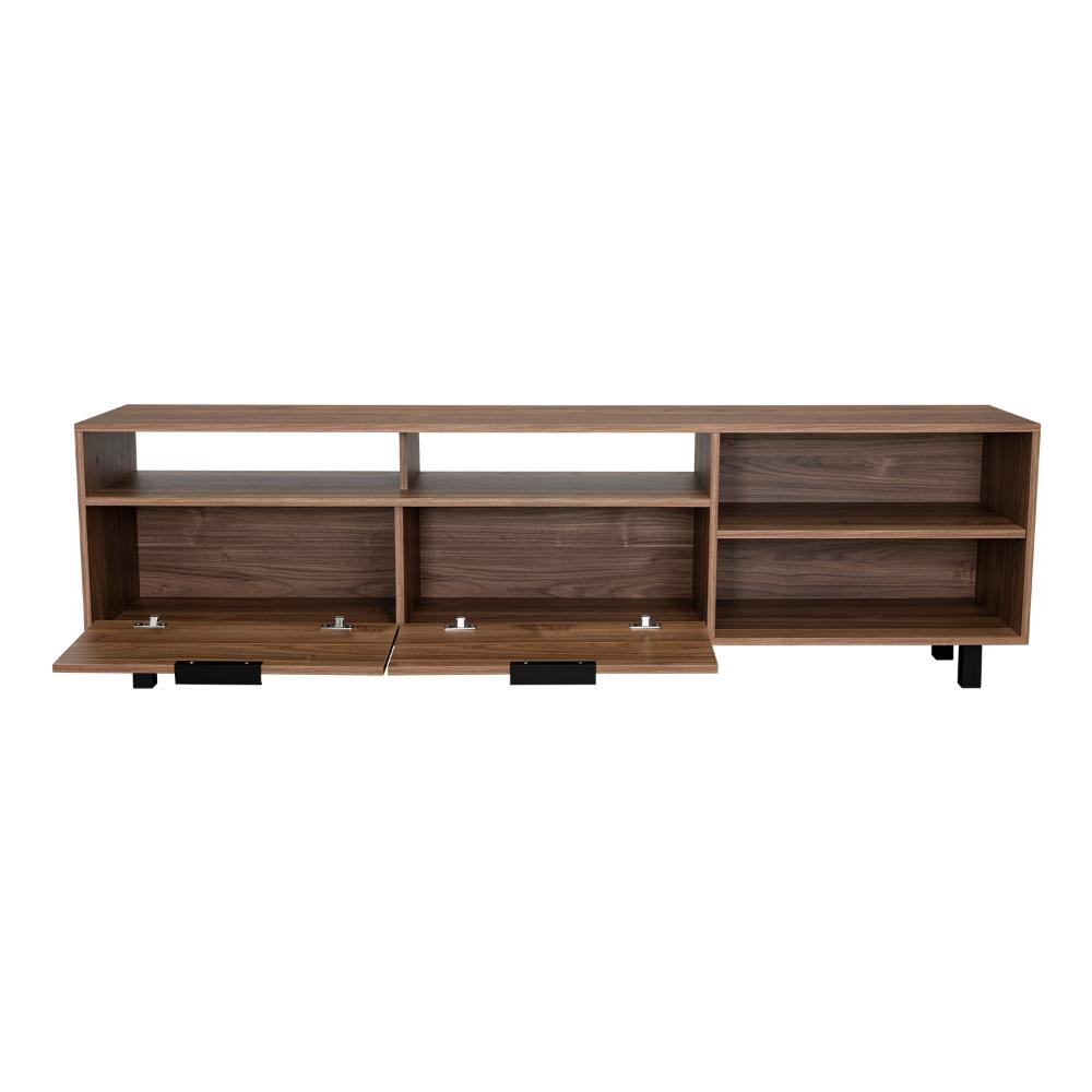 Mesa Para Tv Moravia Castaño para Tv de 50"