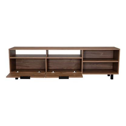 Mesa Para Tv Moravia Castaño para Tv de 50"