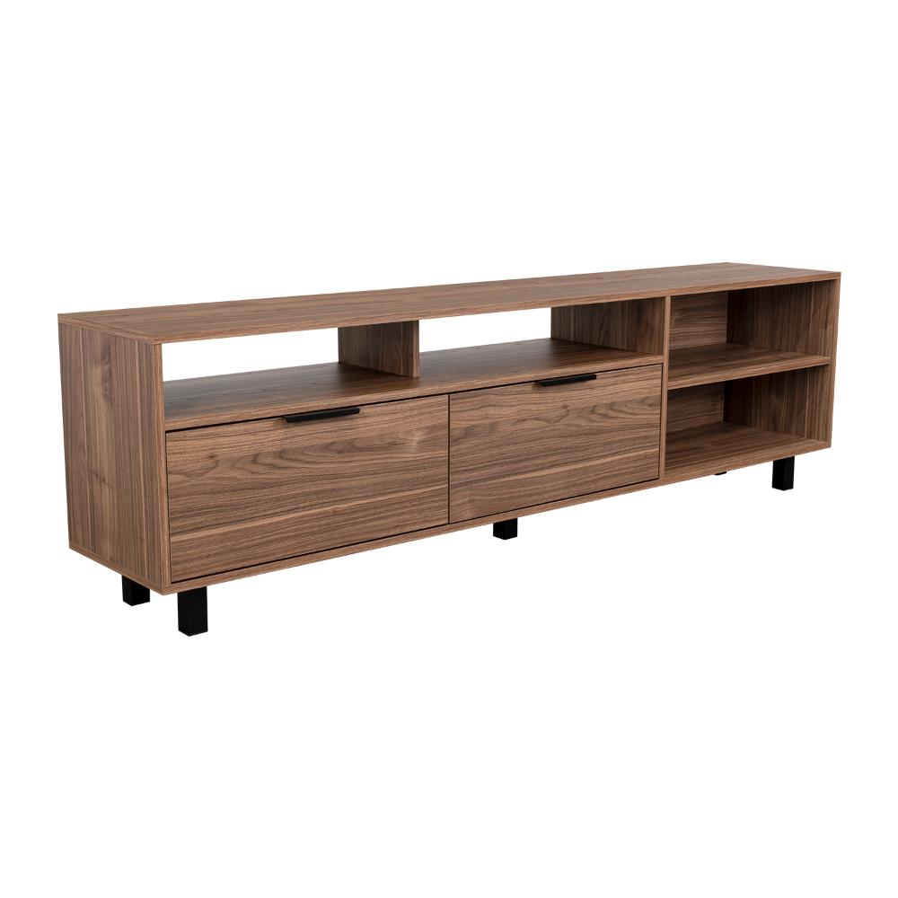 Mesa Para Tv Moravia Castaño para Tv de 50"