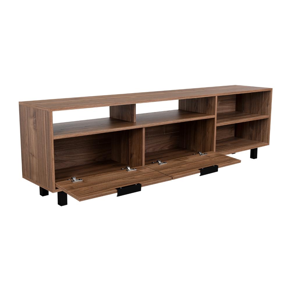Mesa Para Tv Moravia Castaño para Tv de 50"