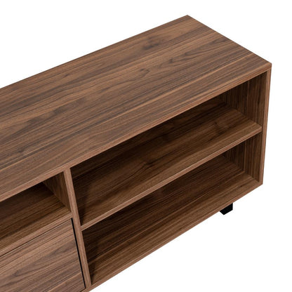 Mesa Para Tv Moravia Castaño para Tv de 50"