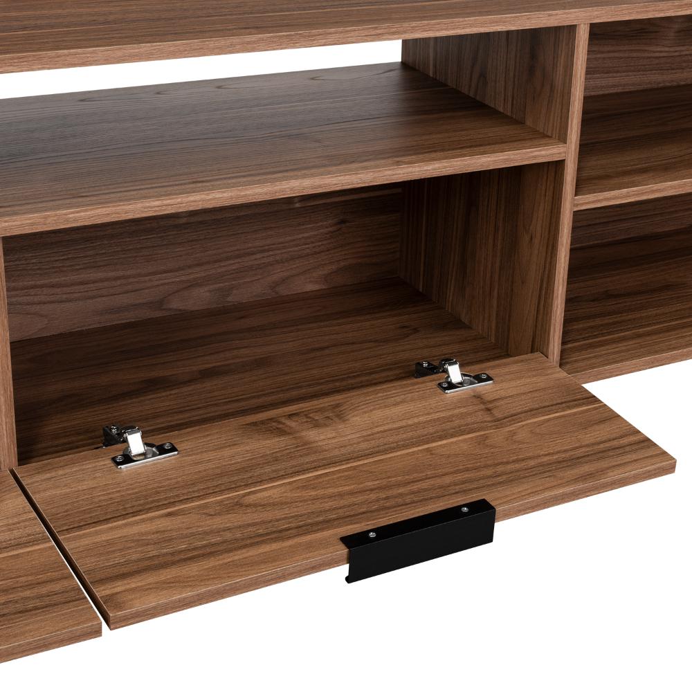 Mesa Para Tv Moravia Castaño para Tv de 50"