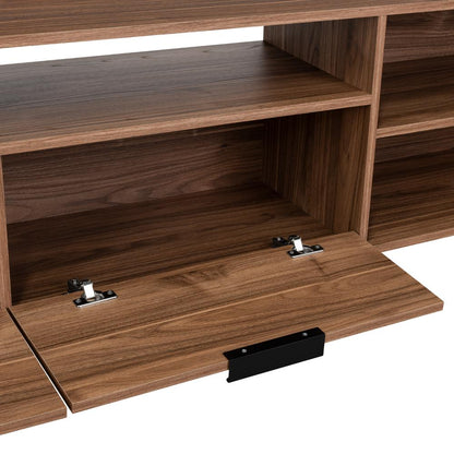 Mesa Para Tv Moravia Castaño para Tv de 50"
