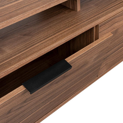 Mesa Para Tv Moravia Castaño para Tv de 50"