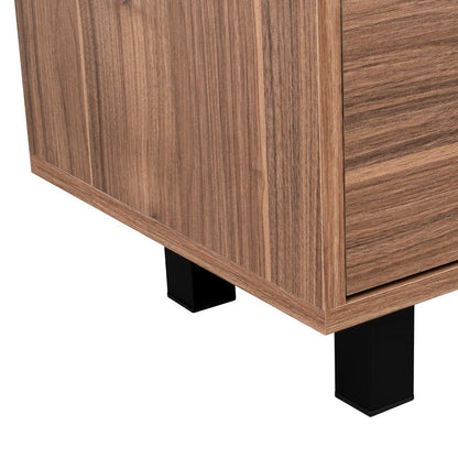 Mesa Para Tv Moravia Castaño para Tv de 50"