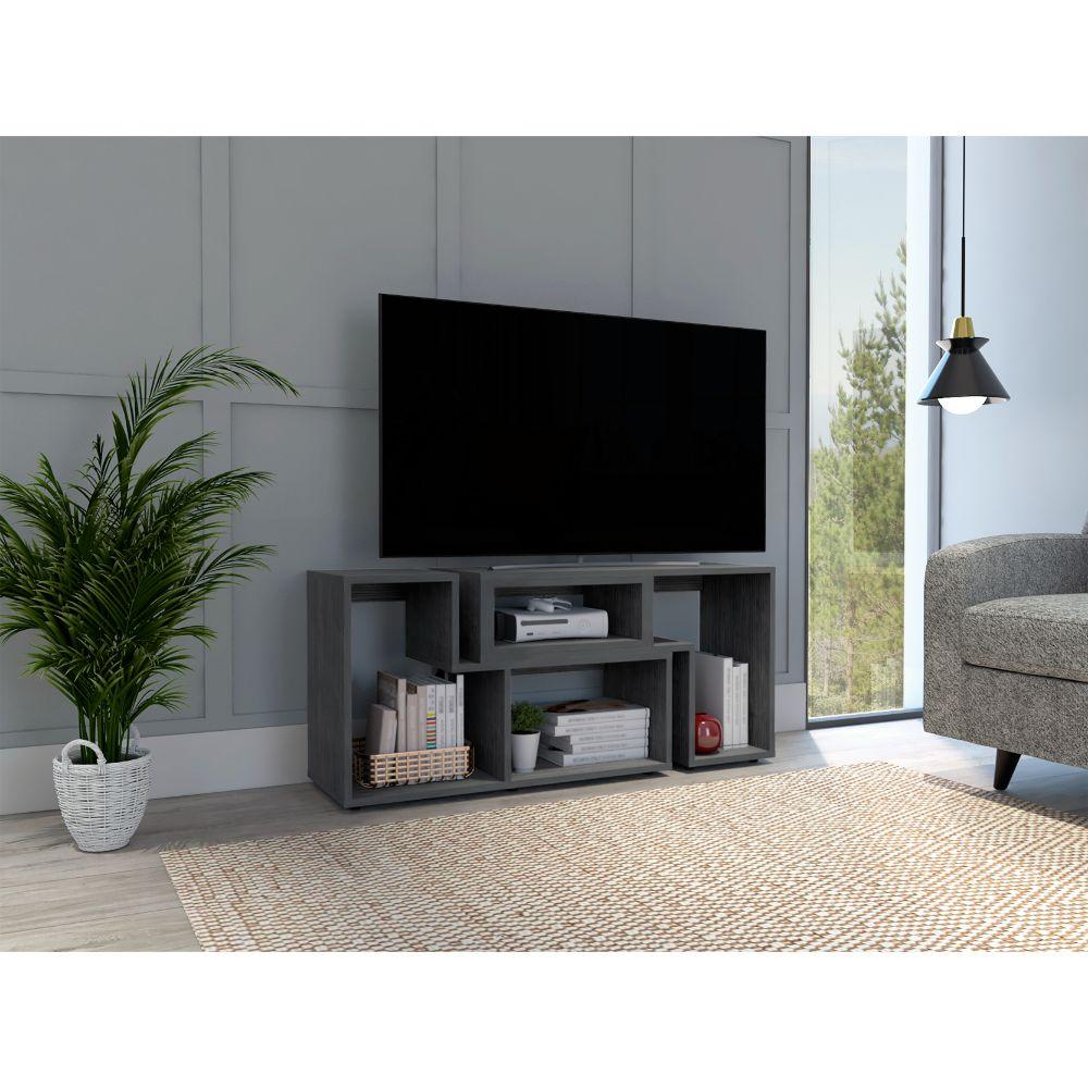 Mesa Para Tv Cassano Gris para Tv de 55"
