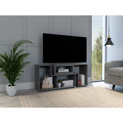 Mesa Para Tv Cassano Gris para Tv de 55"