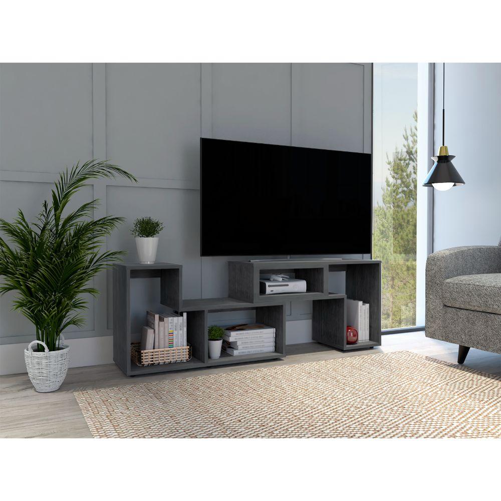 Mesa Para Tv Cassano Gris para Tv de 55"