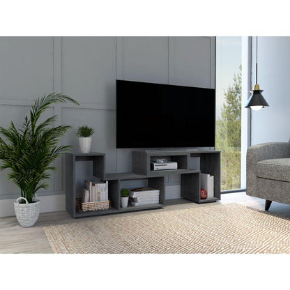 Mesa Para Tv Cassano Gris para Tv de 55"