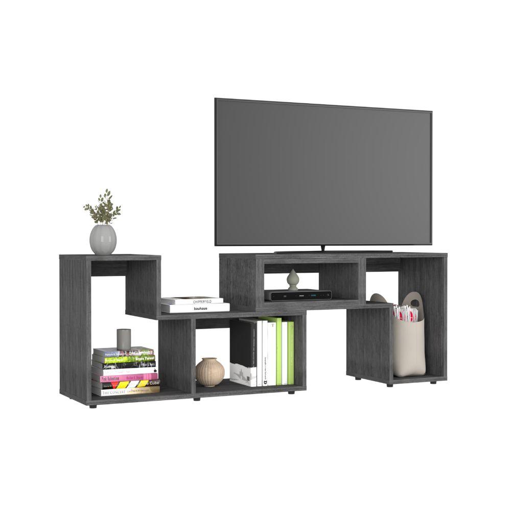Mesa Para Tv Cassano Gris para Tv de 55"
