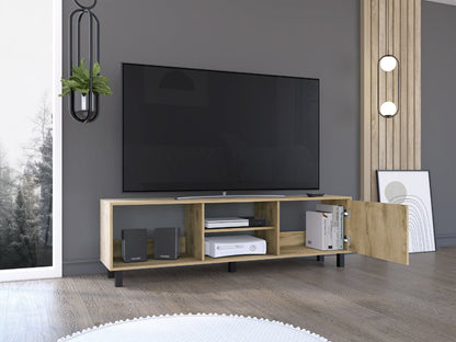 Mesa Para Tv Pirelli, Macadamia, Para Televisor Hasta 70 Pulgadas