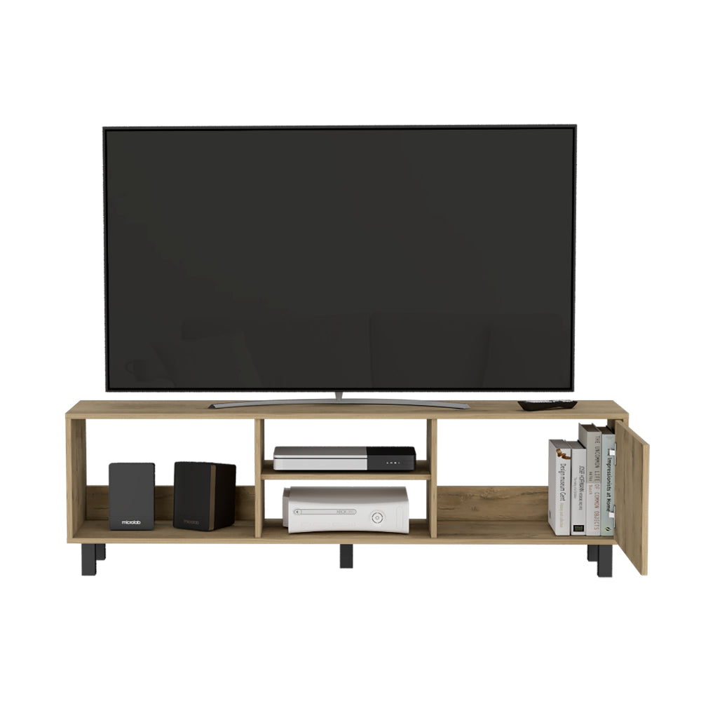 Mesa Para Tv Pirelli, Macadamia, Para Televisor Hasta 70 Pulgadas