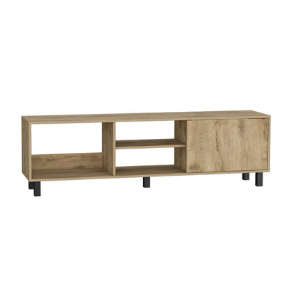 Mesa Para Tv Pirelli, Macadamia, Para Televisor Hasta 70 Pulgadas