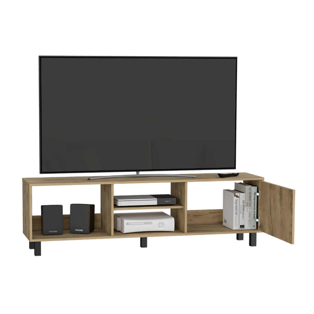 Mesa Para Tv Pirelli, Macadamia, Para Televisor Hasta 70 Pulgadas