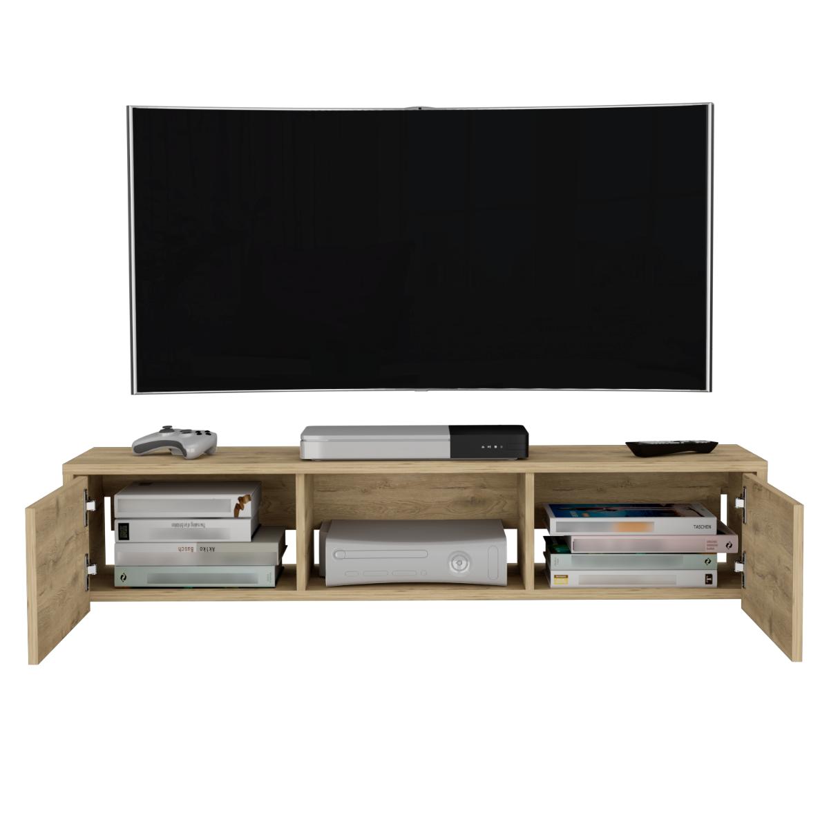 Repisa de TV Glen  Macadamia