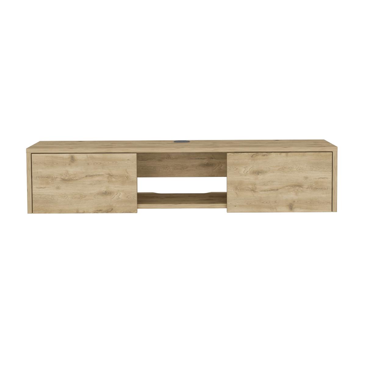 Repisa de TV Glen  Macadamia
