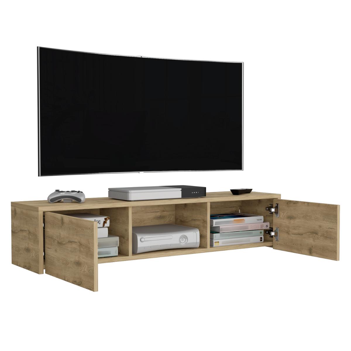 Repisa de TV Glen  Macadamia