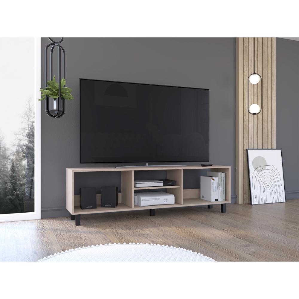 Mesa Para Tv Pirelli Nacar Para Tv de  70"