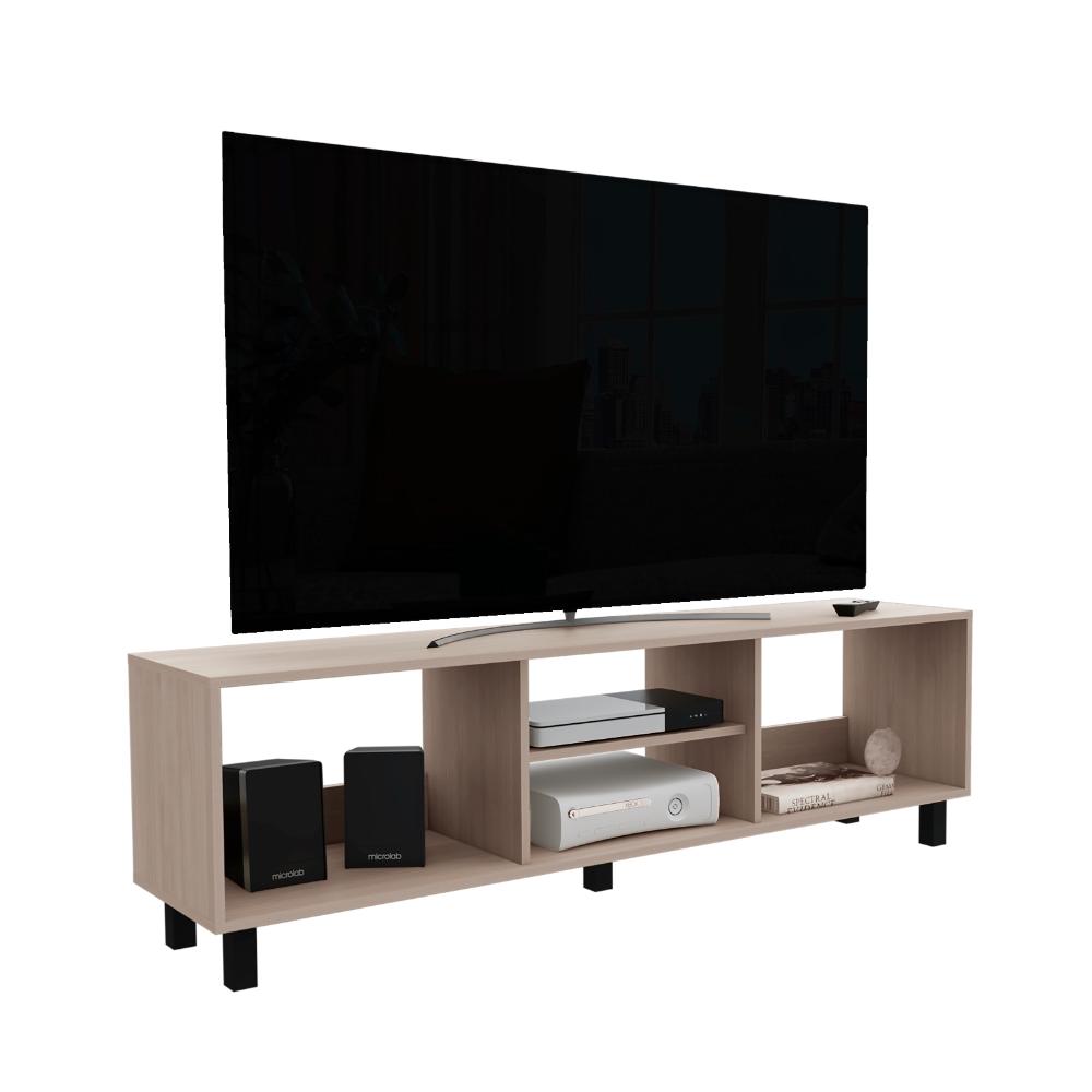 Mesa Para Tv Pirelli Nacar Para Tv de  70"