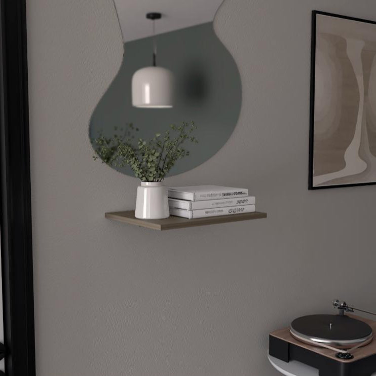 Repisa Holanda, Canela, perfecta para Ubicar objetos 40cm