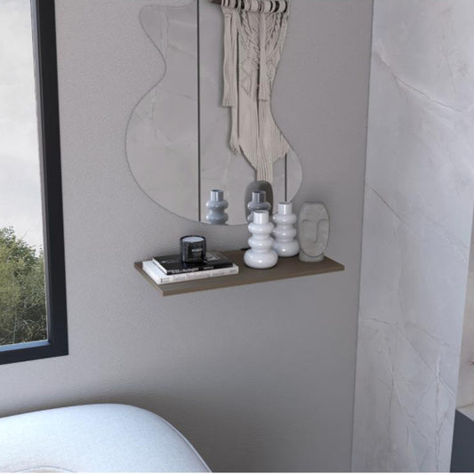 Repisa Holanda, Canela, perfecta para Ubicar objetos 60cm