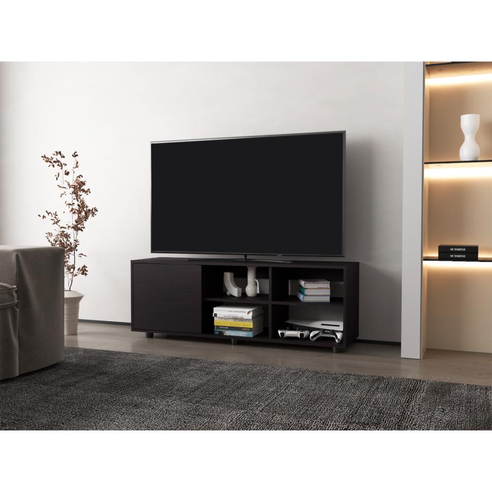 Mesa para TV Adele Wengue para TV de 55"