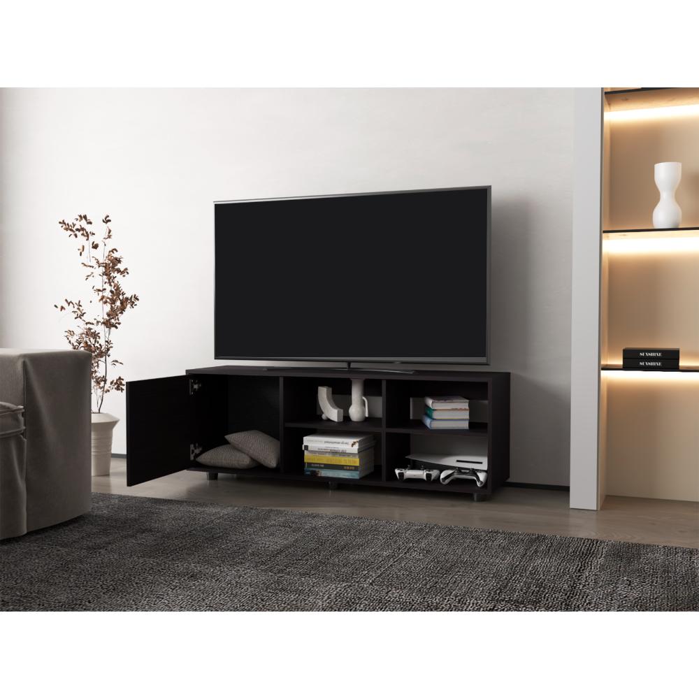 Mesa para TV Adele Wengue para TV de 55"