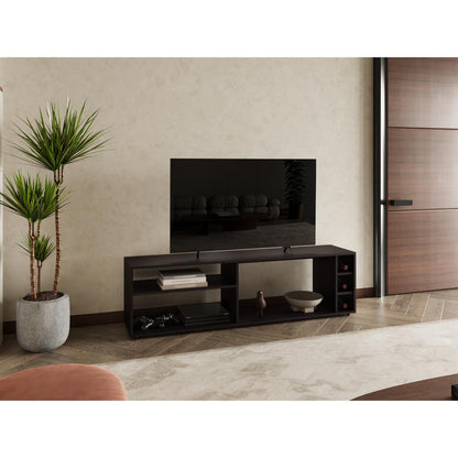 Mesa para TV Suxta Wengue para TV de 70"