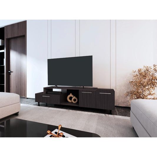 Mesa para TV Athol Wengue, para tv de 70"