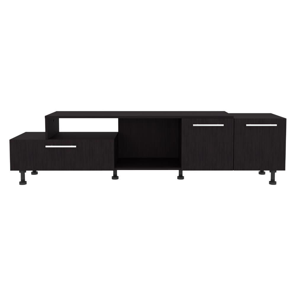 Mesa para TV Athol Wengue, para tv de 70"