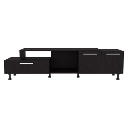 Mesa para TV Athol Wengue, para tv de 70"