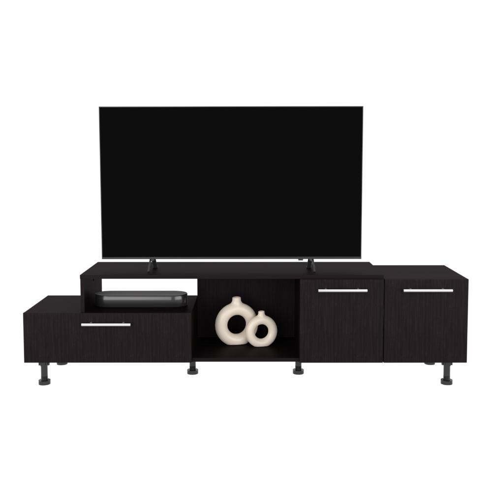 Mesa para TV Athol Wengue, para tv de 70"