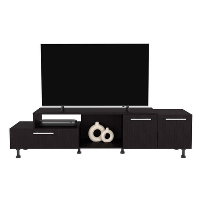 Mesa para TV Athol Wengue, para tv de 70"
