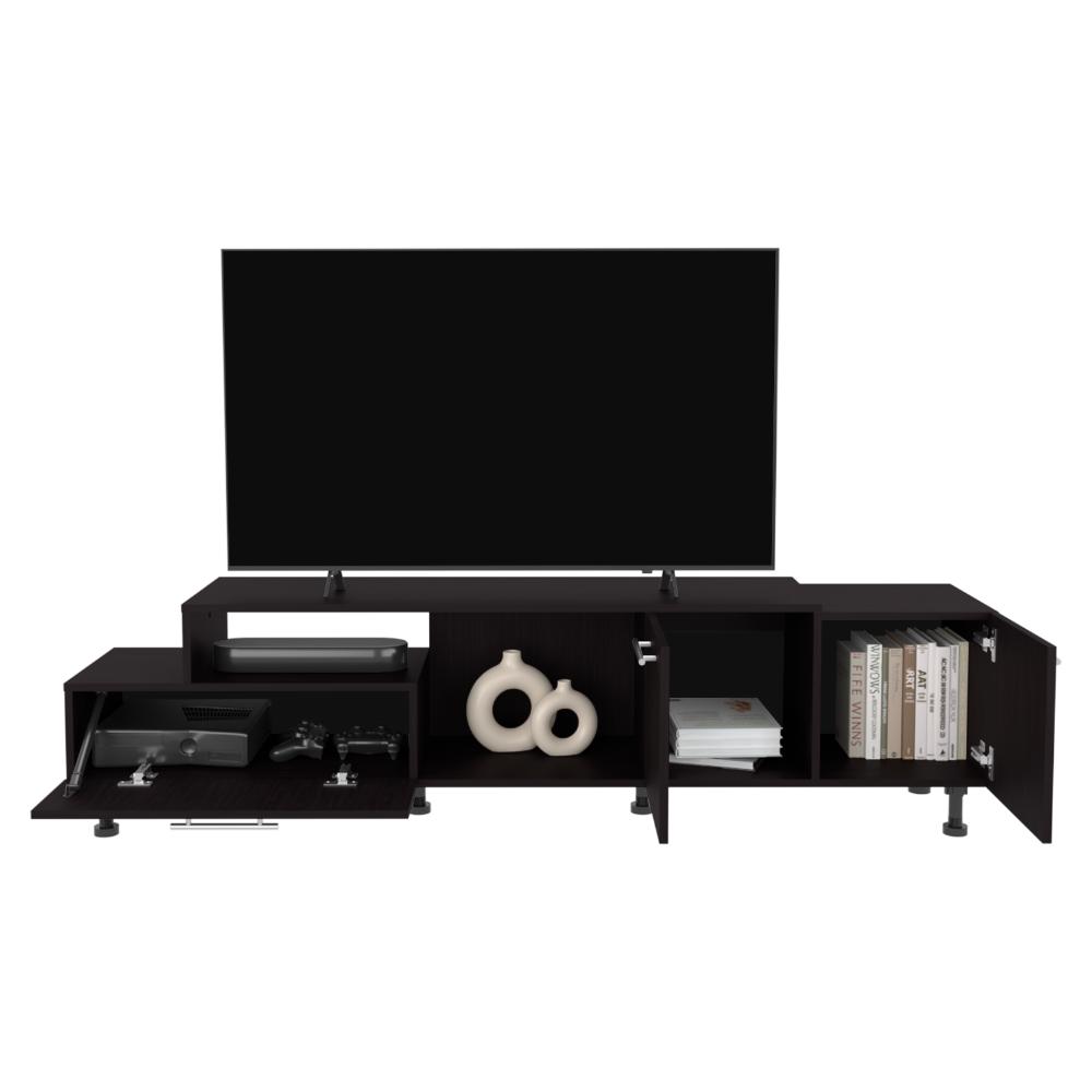 Mesa para TV Athol Wengue, para tv de 70"