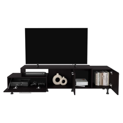 Mesa para TV Athol Wengue, para tv de 70"