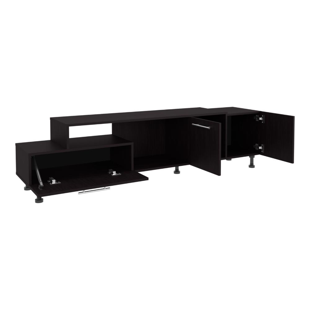 Mesa para TV Athol Wengue, para tv de 70"